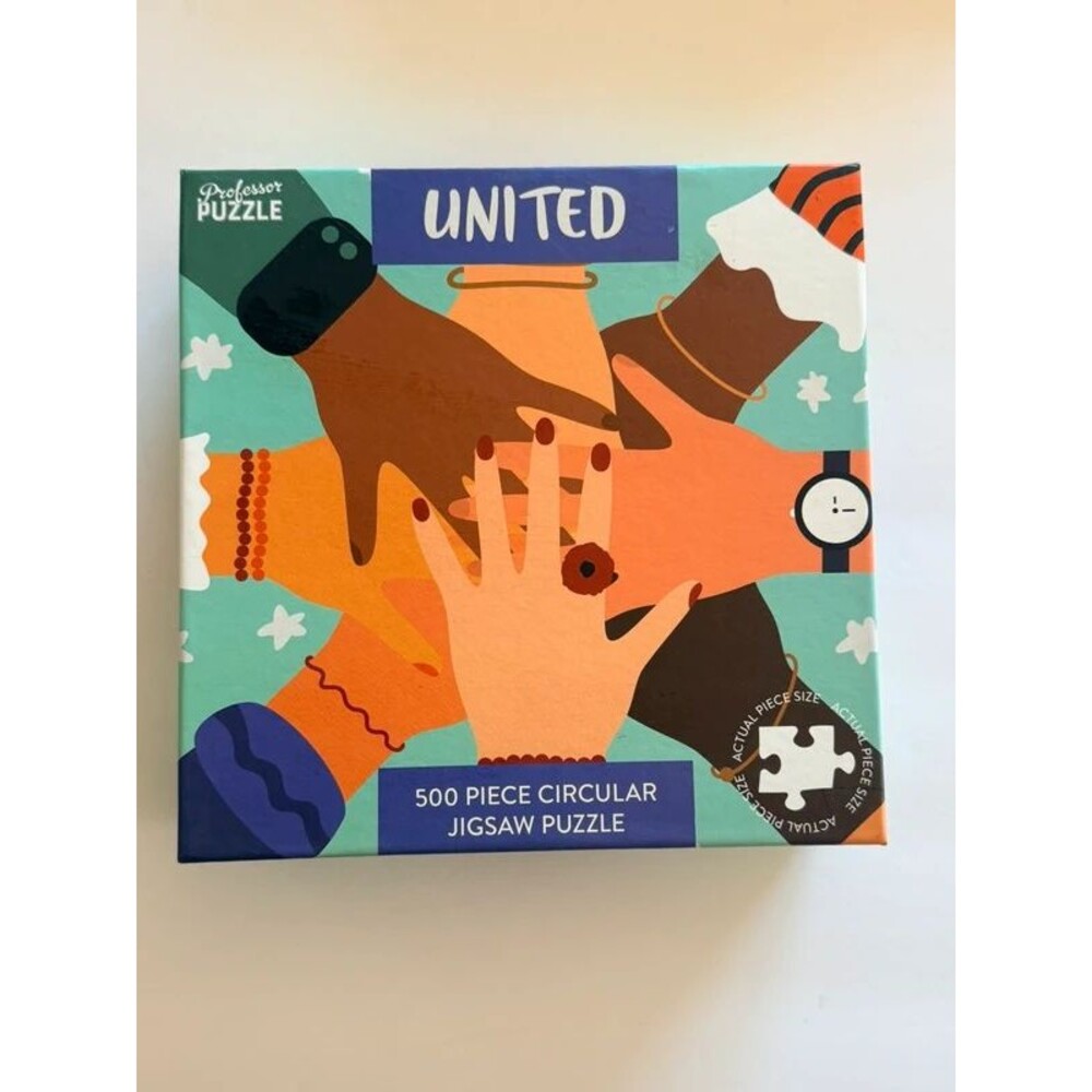 Professor Puzzle united hands puzzle